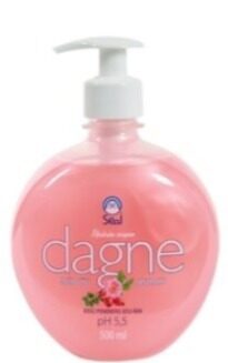 Šķidrās ziepes DAGNE, ar Mežrozīšu ekstraktu, 500ml